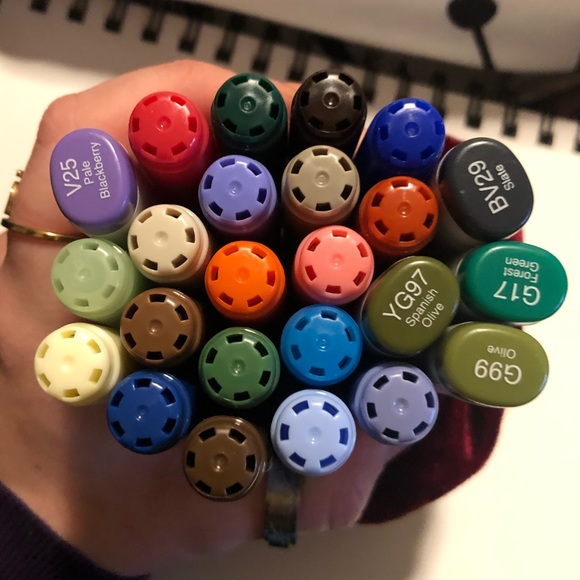 Set of 24 brand new copic marker mix - Picture 6 of 6